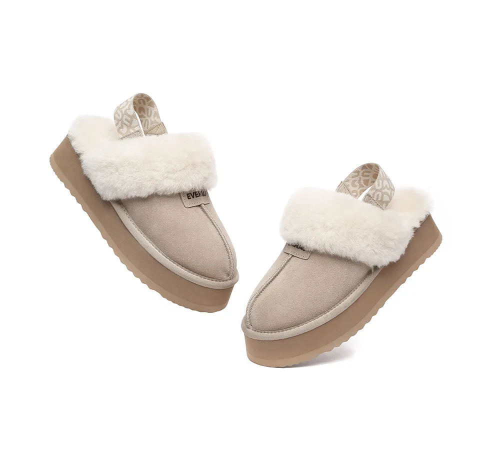 Forever Platform Slipper