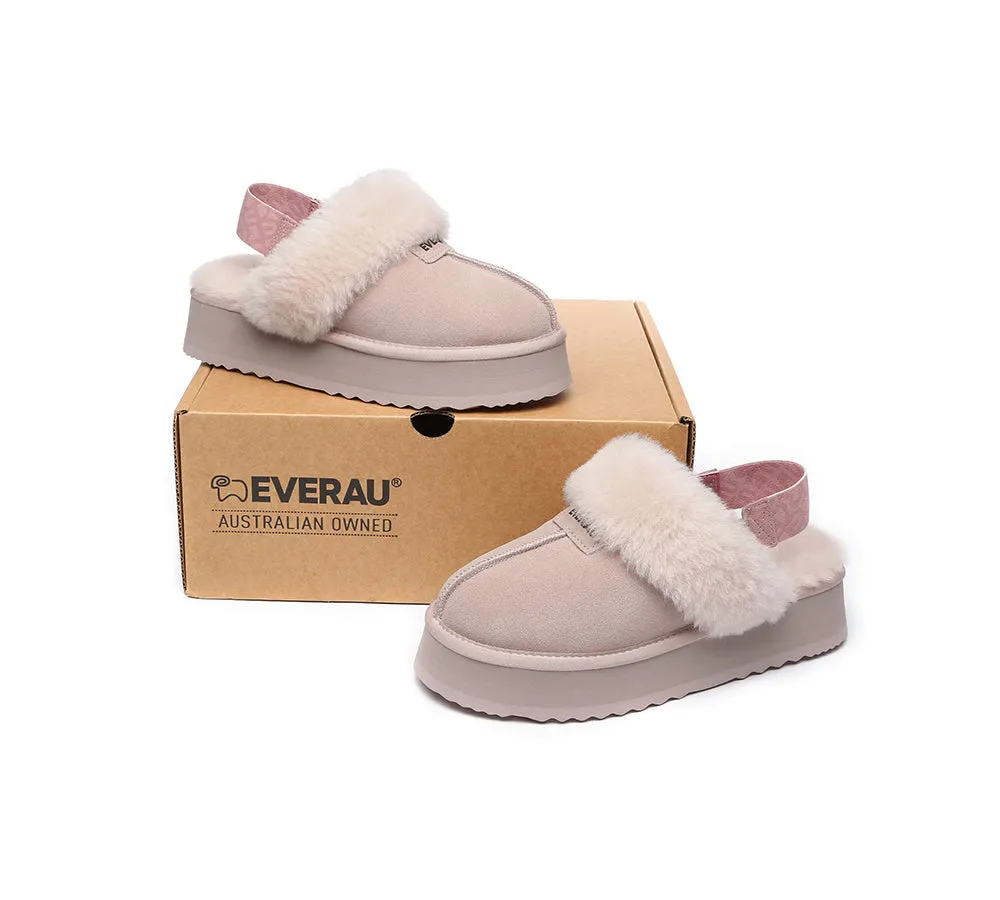 Forever Platform Slipper