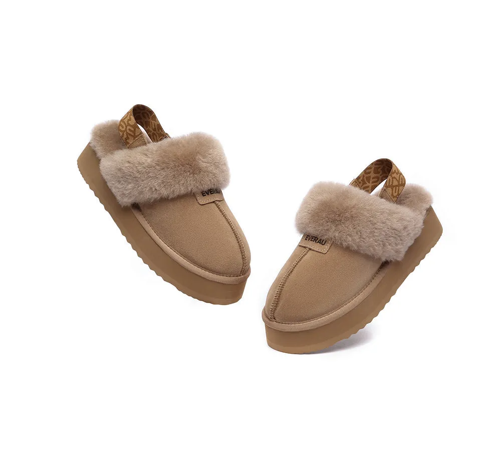 Forever Platform Slipper