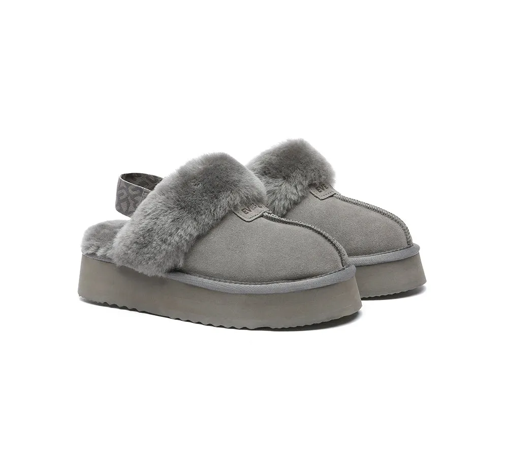 Forever Platform Slipper