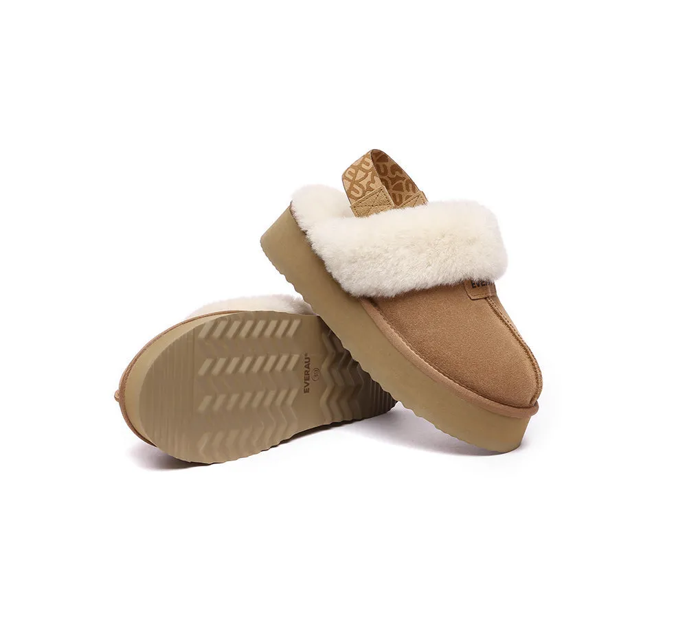 Forever Platform Slipper