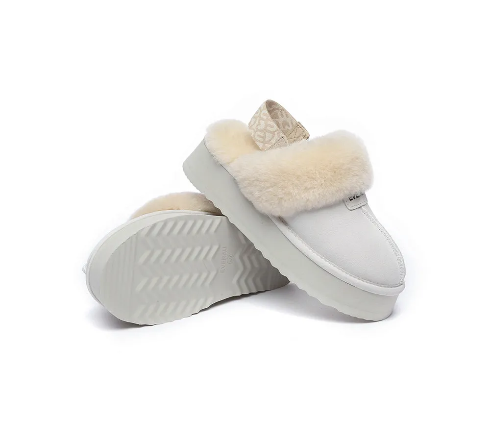 Forever Platform Slipper