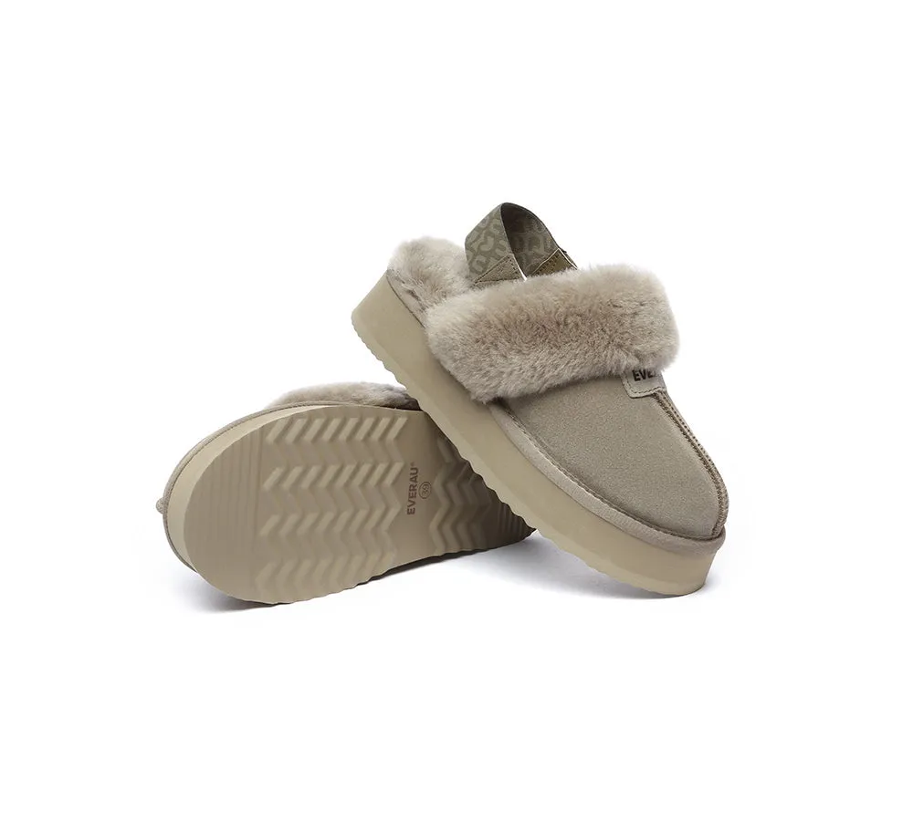 Forever Platform Slipper