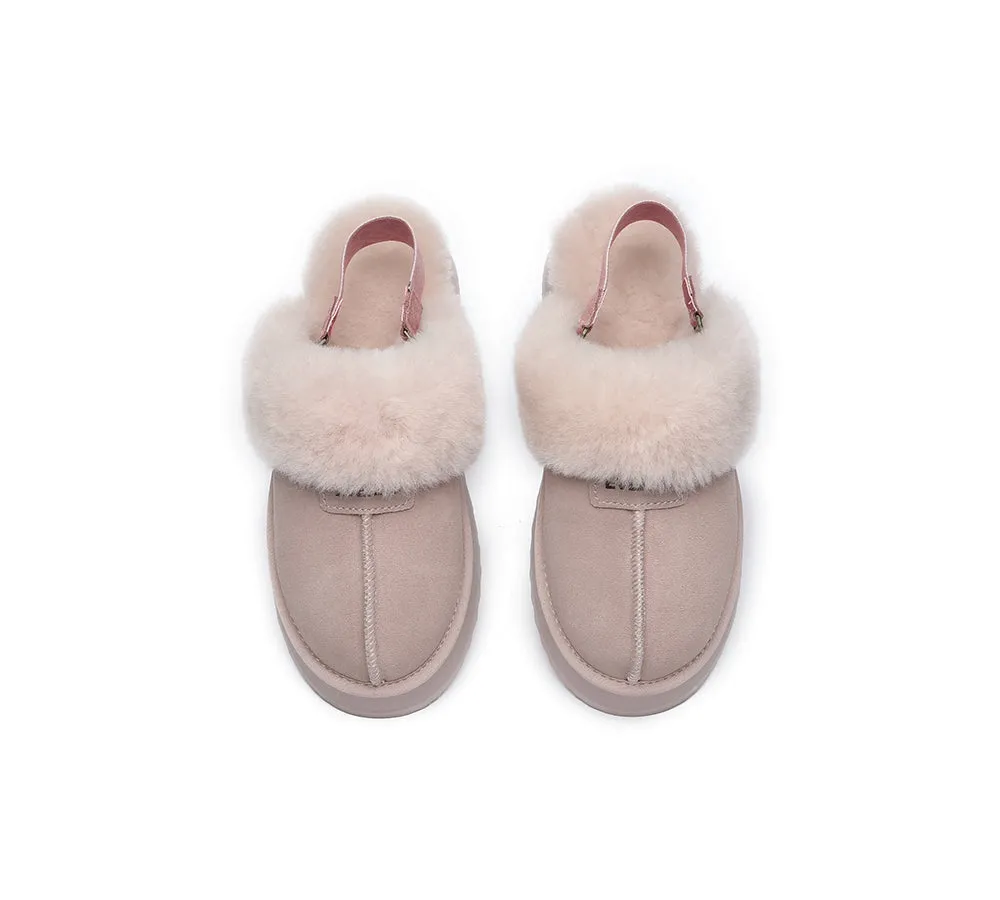 Forever Platform Slipper