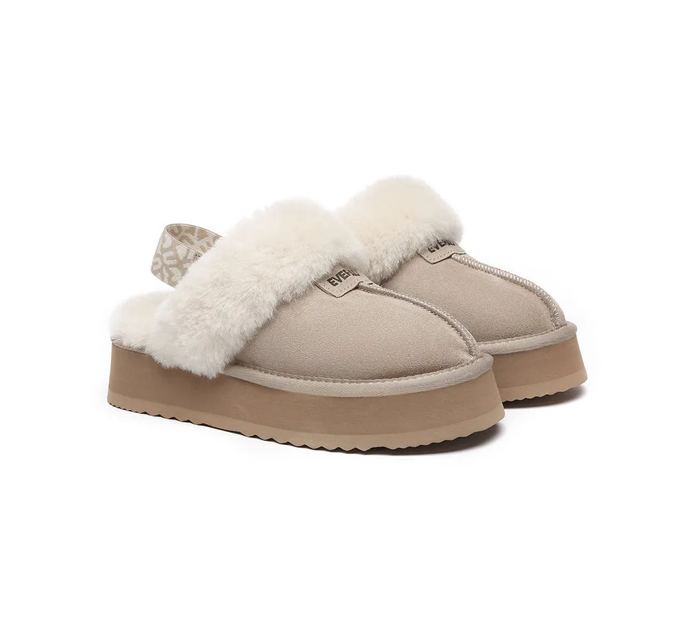 Forever Platform Slipper