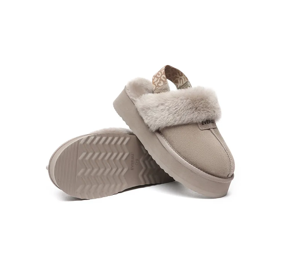 Forever Platform Slipper