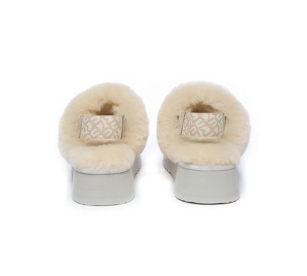 Forever Platform Slipper