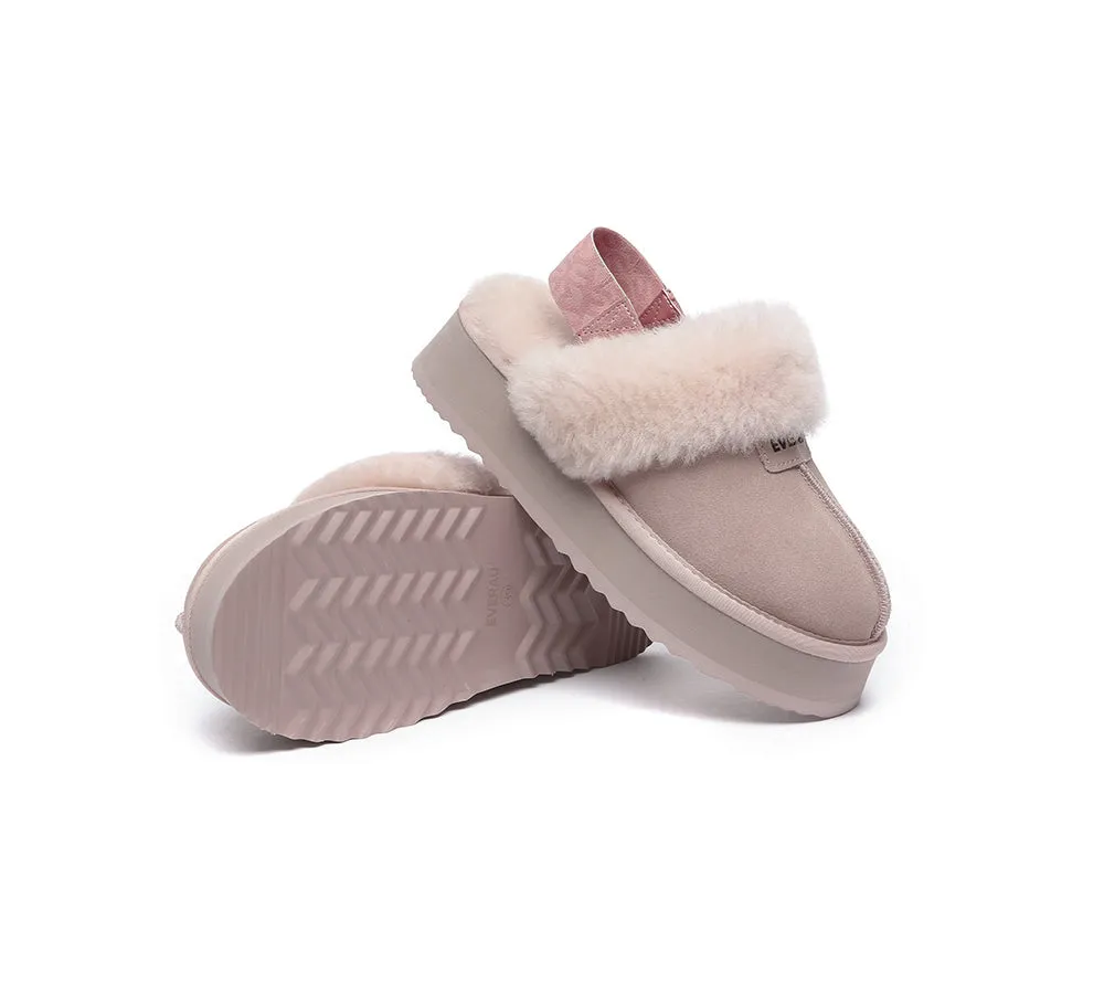Forever Platform Slipper