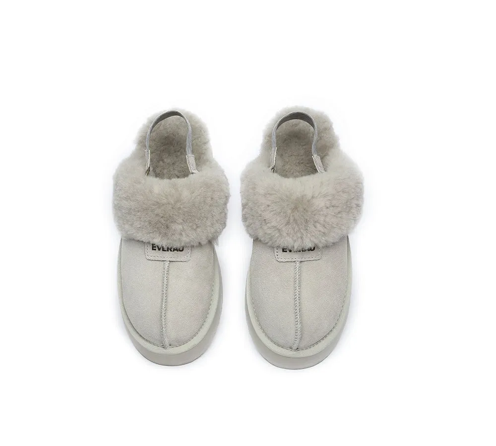 Forever Platform Slipper