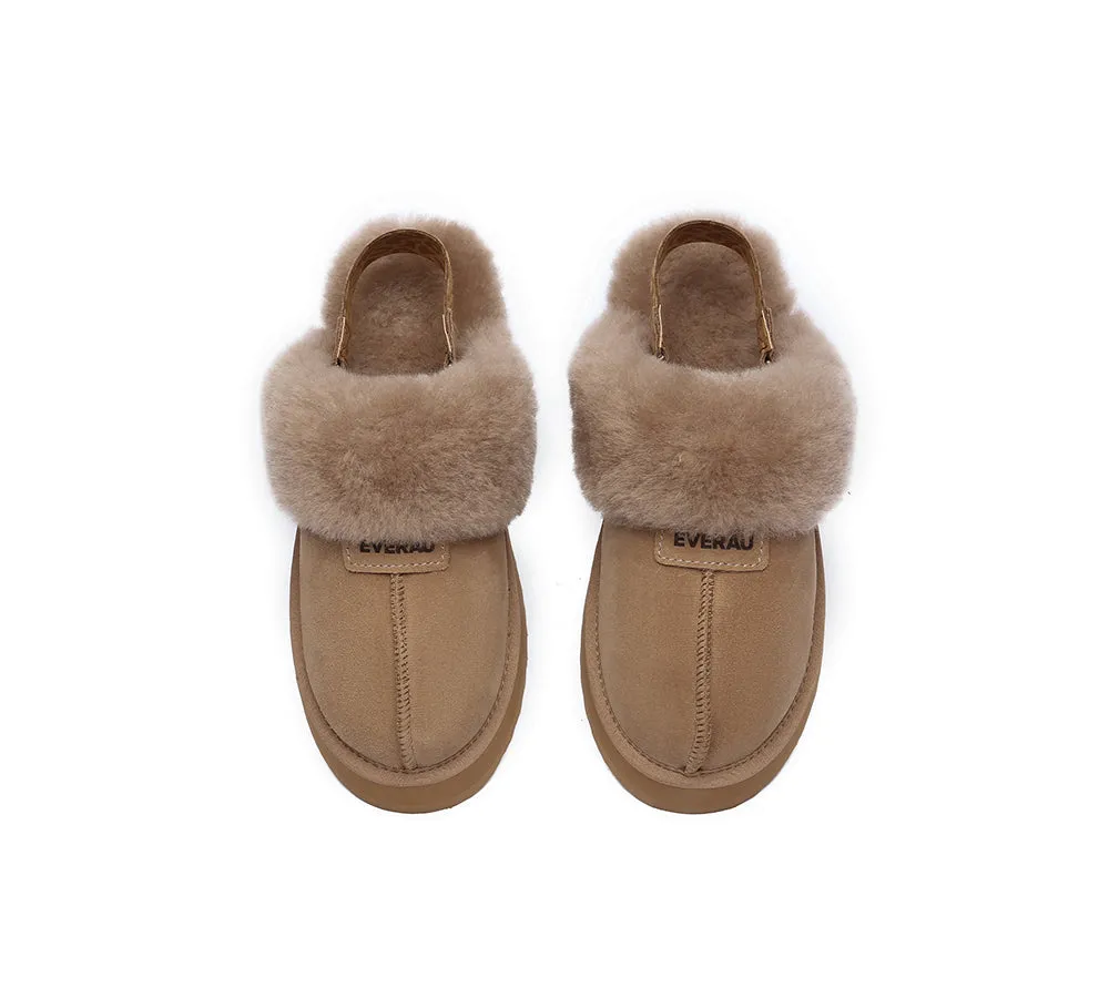 Forever Platform Slipper