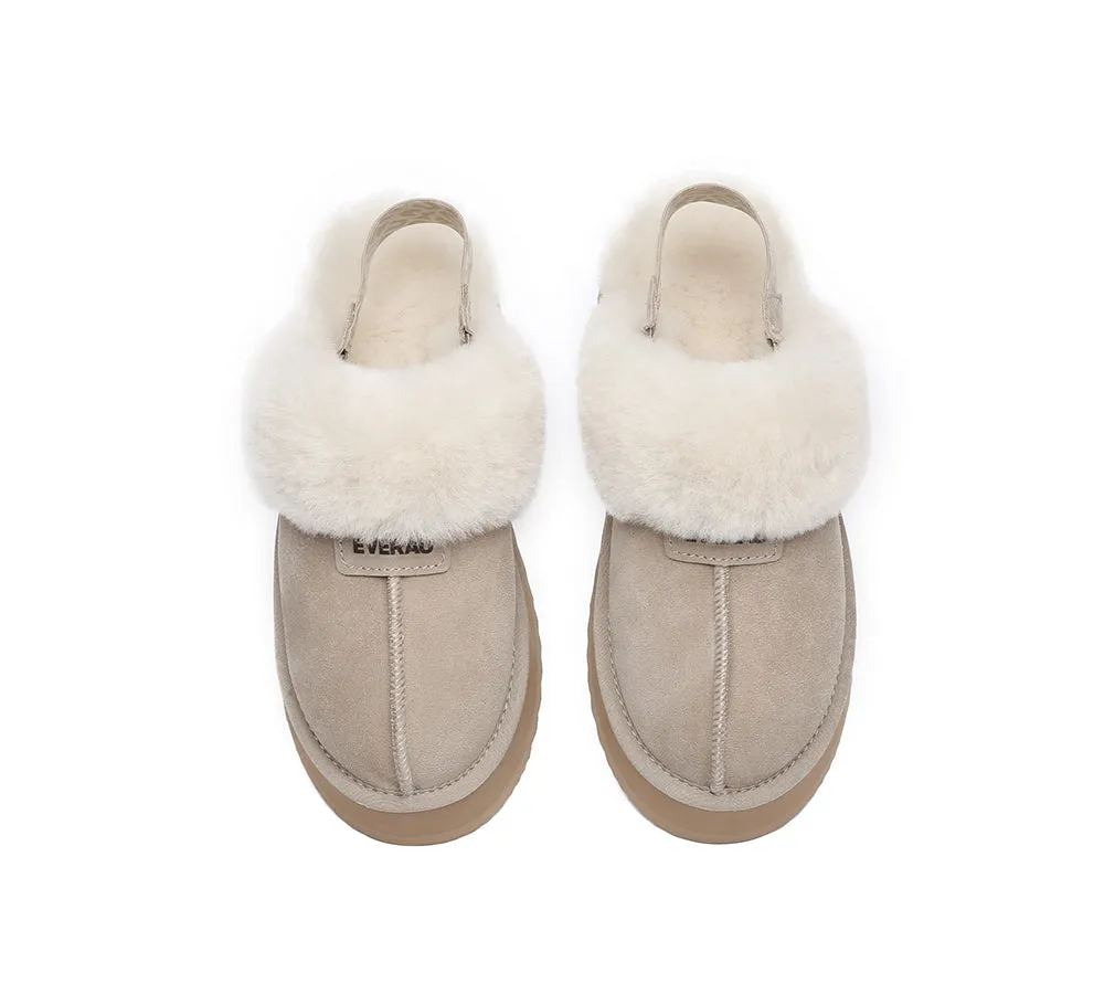 Forever Platform Slipper