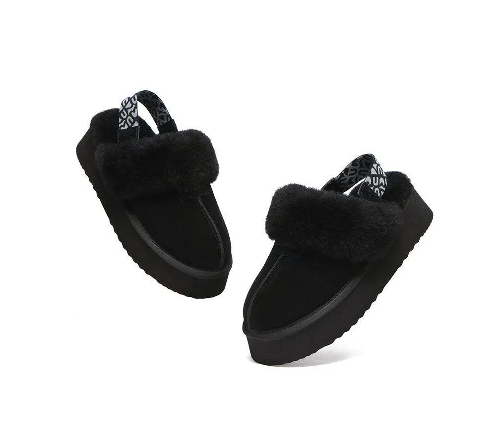 Forever Platform Slipper