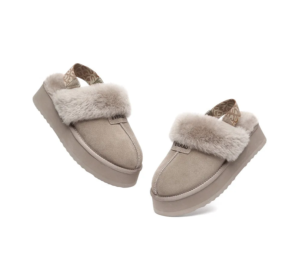 Forever Platform Slipper