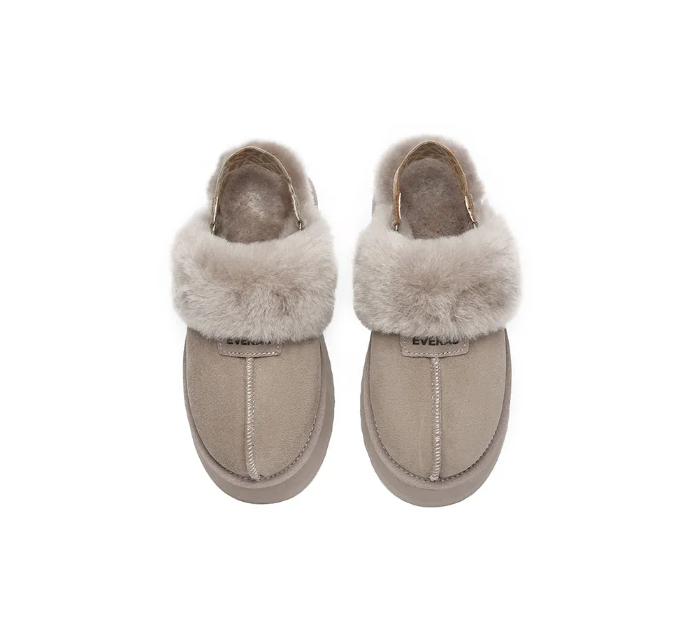 Forever Platform Slipper