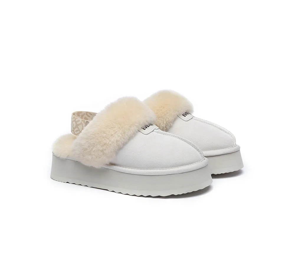 Forever Platform Slipper