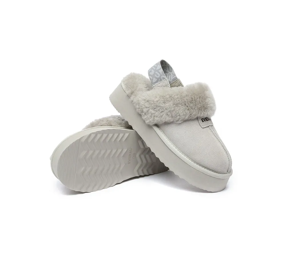 Forever Platform Slipper