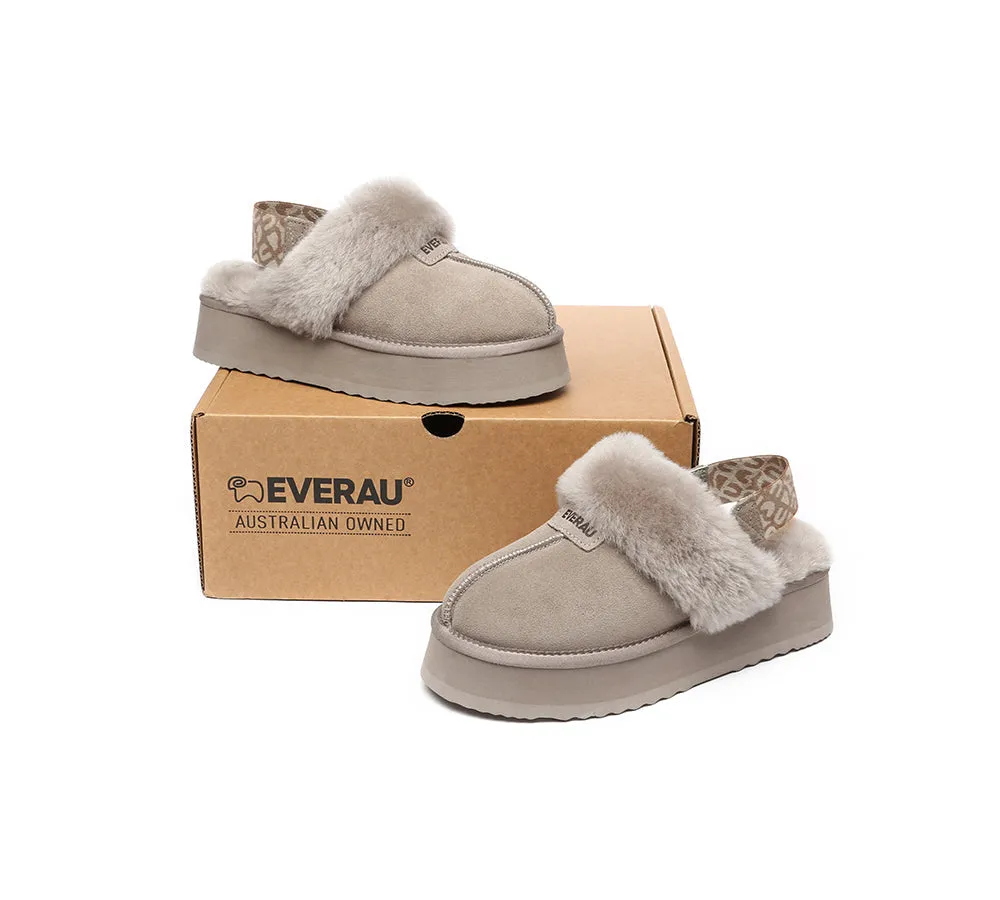Forever Platform Slipper