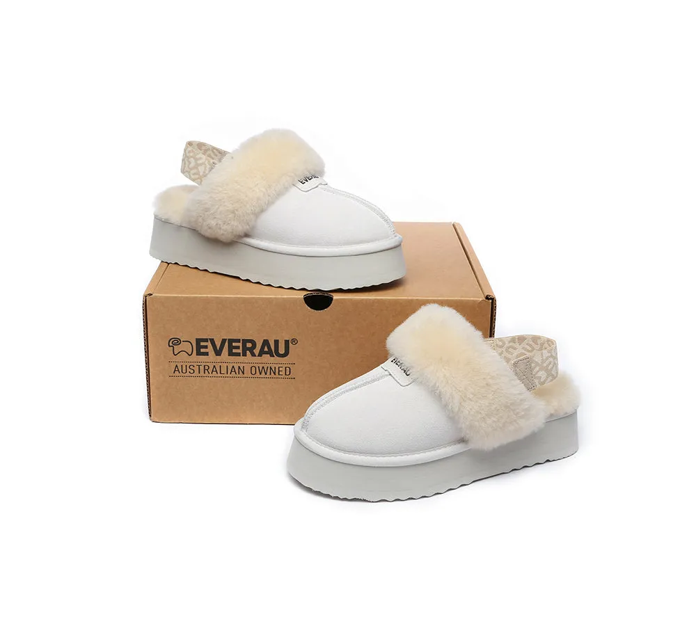 Forever Platform Slipper