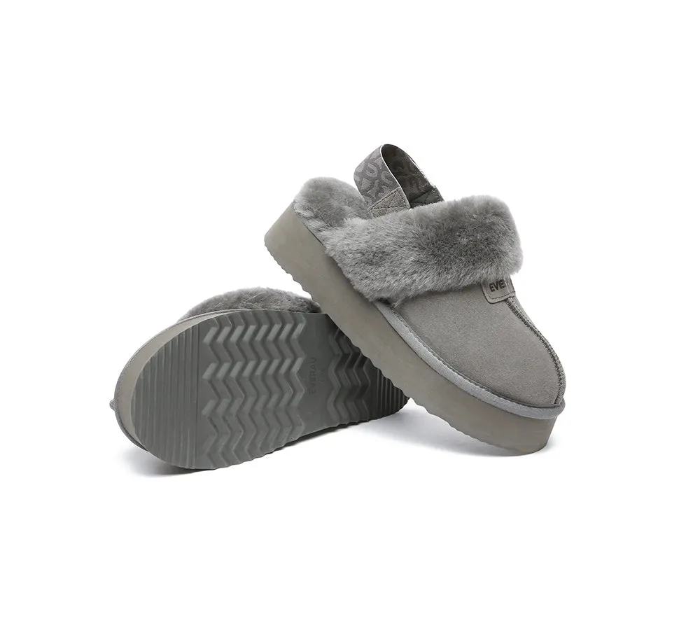 Forever Platform Slipper
