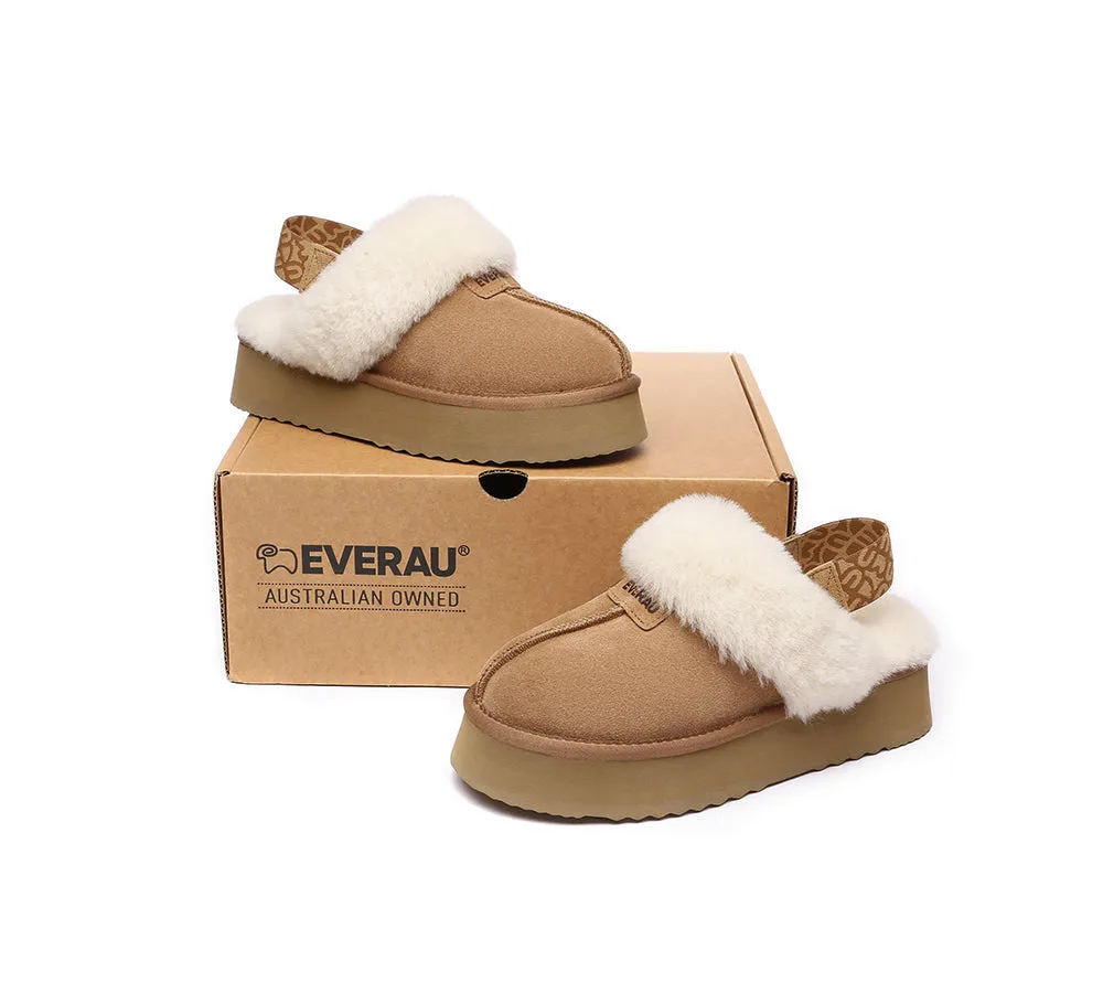 Forever Platform Slipper