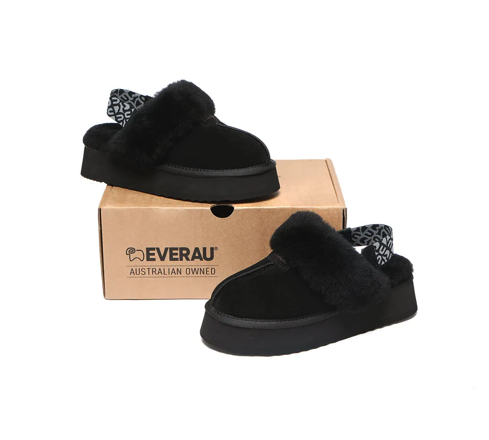 Forever Platform Slipper