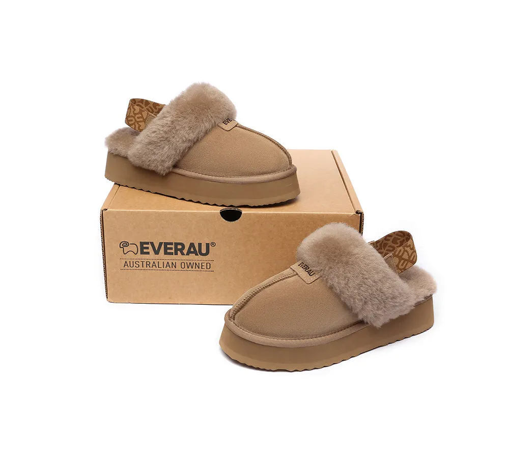 Forever Platform Slipper