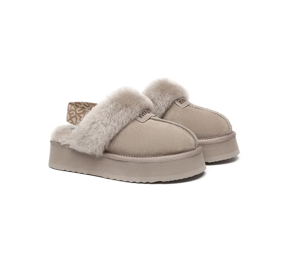 Forever Platform Slipper