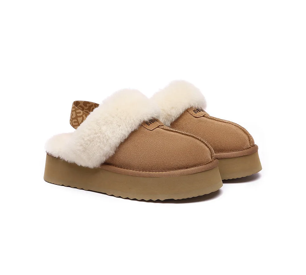 Forever Platform Slipper