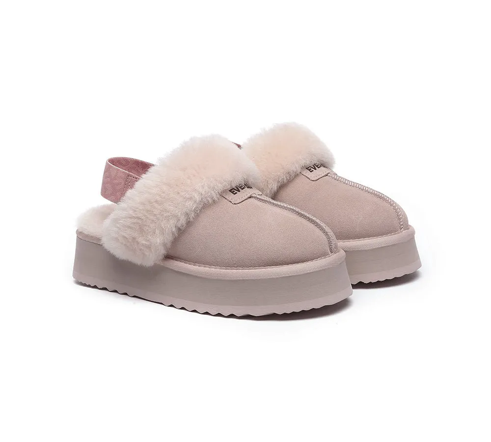 Forever Platform Slipper