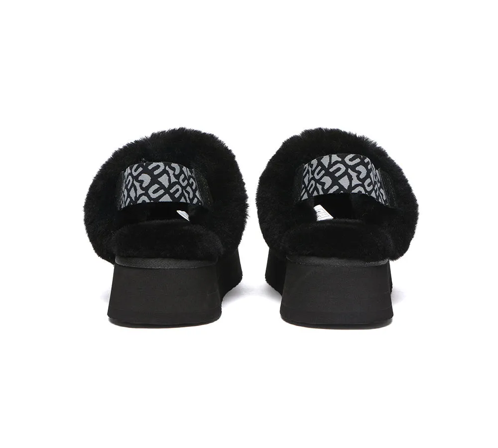 Forever Platform Slipper