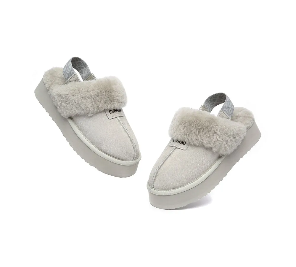 Forever Platform Slipper