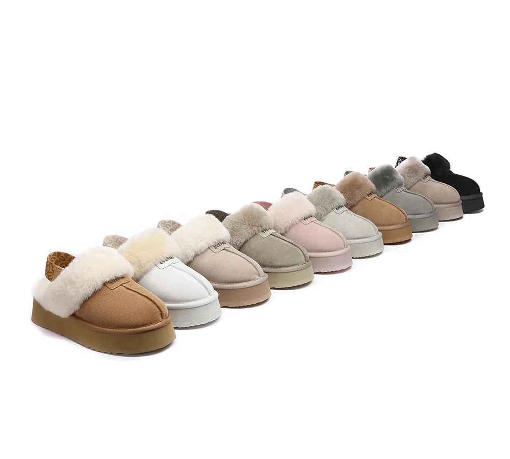 Forever Platform Slipper