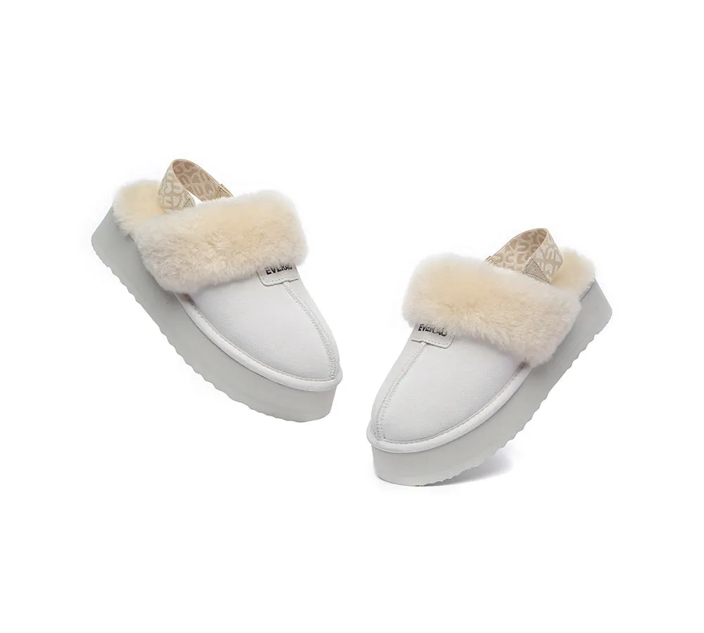 Forever Platform Slipper