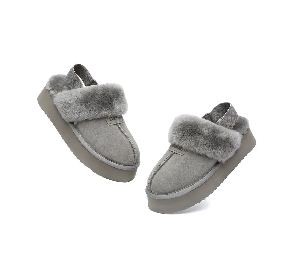 Forever Platform Slipper