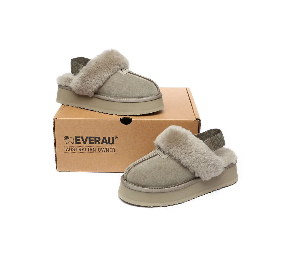 Forever Platform Slipper