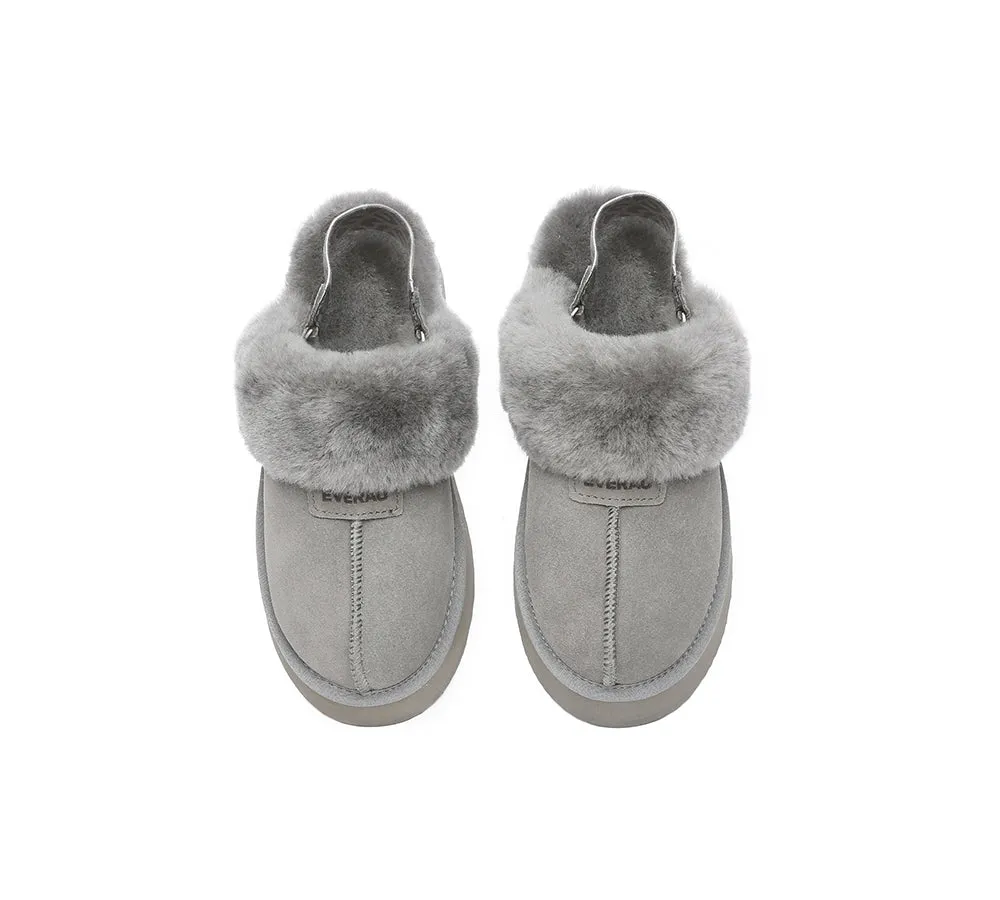 Forever Platform Slipper