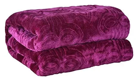 Fox Blanket 1 Ply Queen Bed