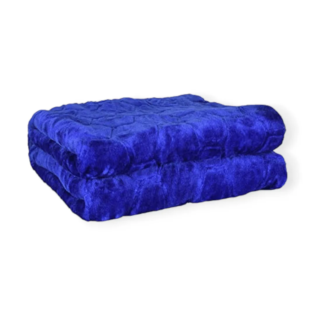 Fox Blanket 1 Ply Queen Bed