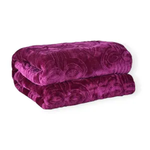 Fox Blanket 1 Ply Queen Bed