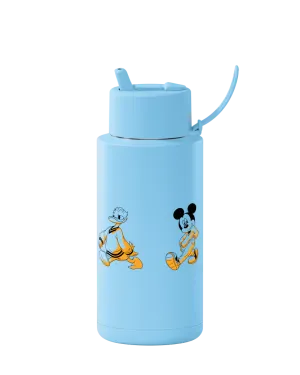 frank green II Ceramic 34oz MICKY & Friends Water Bottle - sky blue