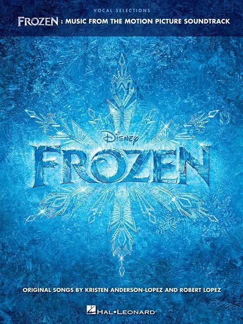Frozen - Vocal Selections with Piano Accompaniment