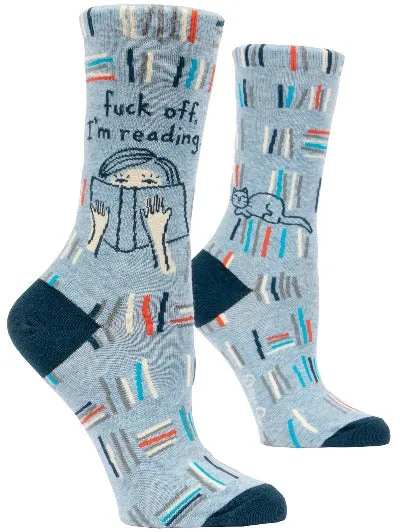 Fuck Off I'm Reading
