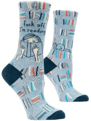 Fuck Off I'm Reading