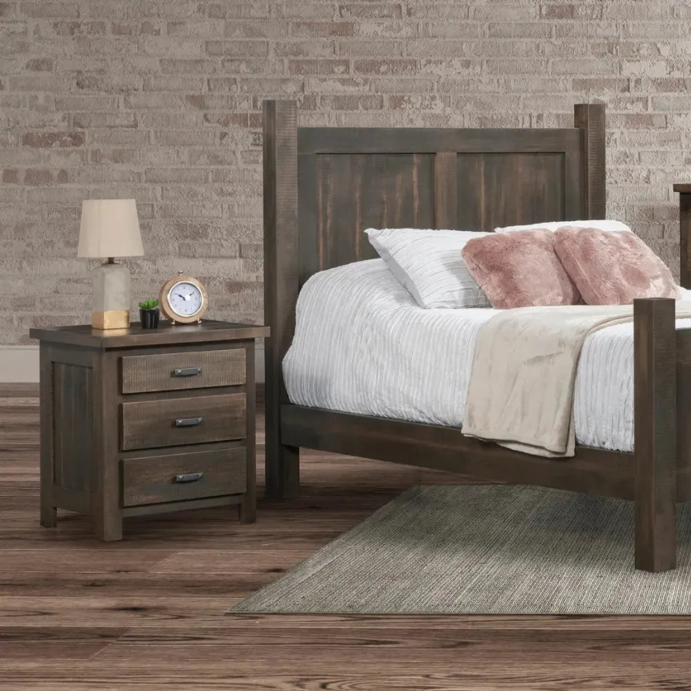 Fullerton Reclaimed Barnwood Nightstand