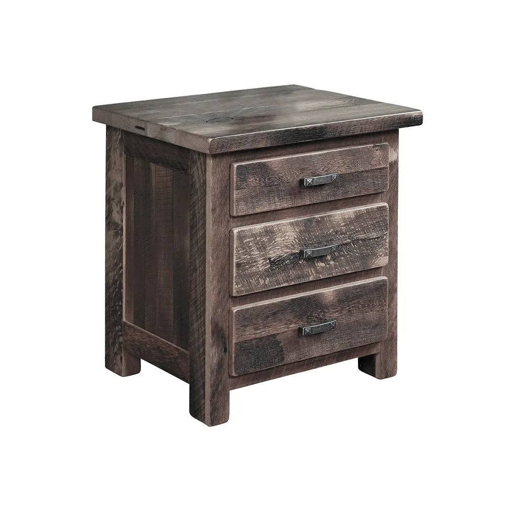Fullerton Reclaimed Barnwood Nightstand