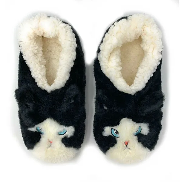 Furry Little Friends Indoor Slippers – Cute & Cozy Cat-Inspired House Shoes
