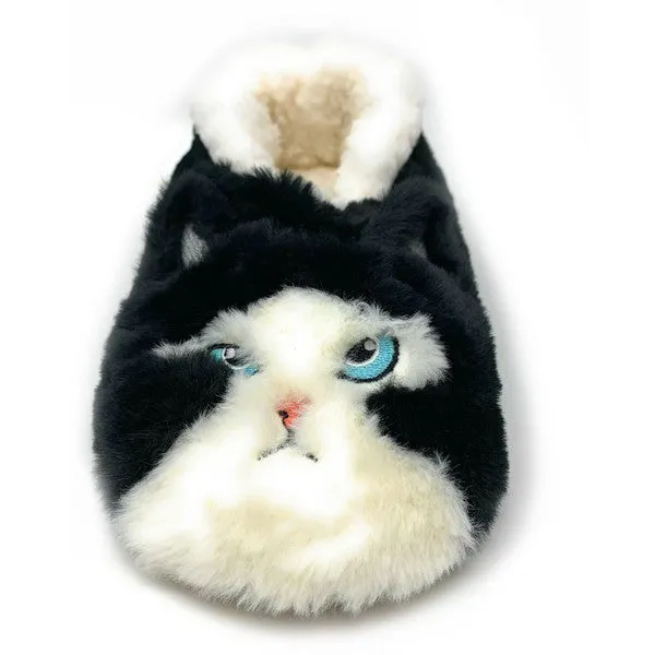 Furry Little Friends Indoor Slippers – Cute & Cozy Cat-Inspired House Shoes