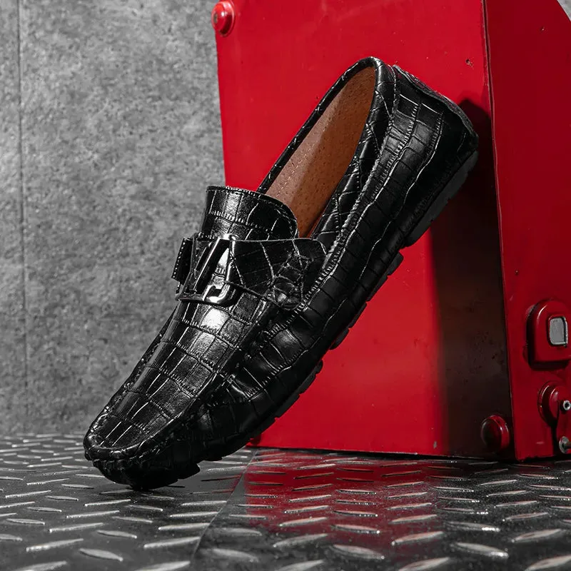 Genuine Leather Casual Shoes