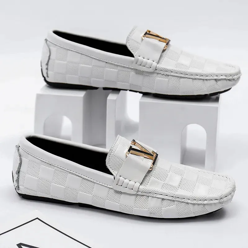 Genuine Leather Casual Shoes
