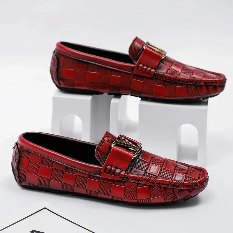 Genuine Leather Casual Shoes